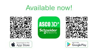 ASCO Power Technologies 3D 3DPlus App for iOS and Android [upl. by Binetta]