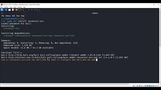 Read text from an image on a Linux system with Python [upl. by Ikcaj]