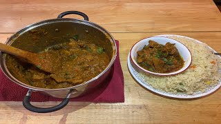 Lamb Vindaloo Recipe  Restaurant Style Recipe  Easy Vindaloo Recipe [upl. by Gnirps]