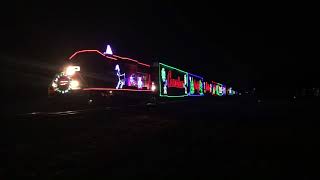 Canadian Pacific Holiday Train in Romulus MI CP 2246 [upl. by Claudetta]