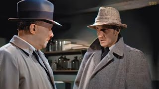 Basil Rathbone  The Woman in Green Sherlock Holmes 1945 Murder Mystery  Colorized Movie [upl. by Ajet]