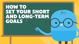 How to set your short and long term goals [upl. by Faubion]