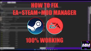 🛠️ FIFA23 HOW TO FIX Steam  Ea Mod Manager Working 100 [upl. by Lund840]