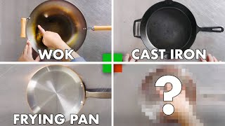 Picking The Right Pan For Every Recipe  Epicurious [upl. by Kristyn]