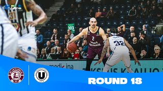 7Bet Lietkabelis PanevezysUBT ClujNapoca  Round 18 Highlights  202324 BKT EuroCup [upl. by Annayi]