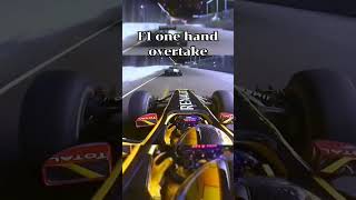 KUBICA´S ONE HAND OVERTAKE 🖐️​ f1 automobile realracing realracing3 [upl. by Calmas]