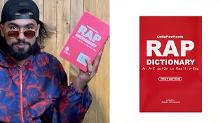 ElGrandeToto EGT amp a Rap Dictionary HipHop Dictionary [upl. by Yamauchi]