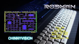 ChinnyVision  Ep 256  Rodman  Vic 20 Spectrum MSX Atari XLXE CPC Commodore 16 Commodore 64 [upl. by Yllehs421]