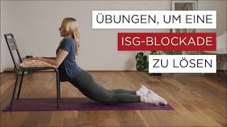 Übungen um eine ISGBlockade zu lösen [upl. by Haidabez]