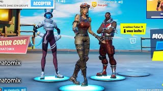 Je troll des quotenfant richequot avec mon skin rare sur fortnite [upl. by Shirlene]