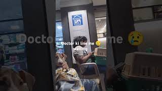 Aasan nahi doctor ki line ek Aag ka dariya hai 💕 dogtreatment dogrescueshelter dogs doglover [upl. by Quintessa]