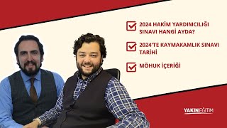 2024 Hakimlik Sınavı Ne Zaman 2024 Kaymakamlık Sınavı Ne Zaman [upl. by Hartzell]