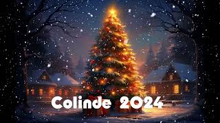 CELE MAI MINUNATE COLINDE❤️ COLAJ 2 ORE 🌲🌲🌲2024🎁 [upl. by Irbmac]