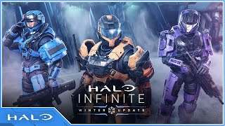 Winter Update Launch Trailer  Halo Infinite [upl. by Erline817]