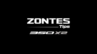 Zontes Tips X350 [upl. by Odelinda]