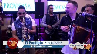 El Prodigio  La Funda  HD  EN VIVO [upl. by Eiclud]