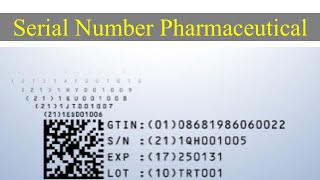 Serialisation Requirements in the Pharmaceutical Industry [upl. by Dedra]