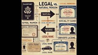 Understanding the Legal Name vs Natural Perso Key Documents Explaine [upl. by Aisereht]