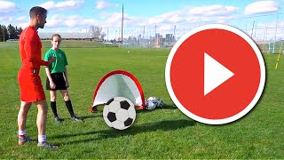 Soccer Drills and Games For Kids  U12U10U8U6 [upl. by Delly]