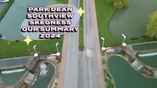 Southview holiday Park March 2024 Skegness tour with some drone view drone travel [upl. by Radec798]