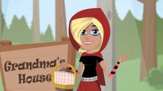 Funmoods Online Safety Little Red Riding Mood Chap2 [upl. by Andriana]