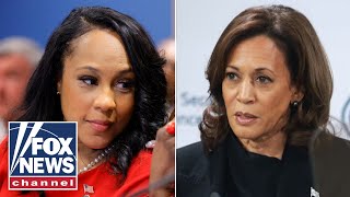 Fani Willis meeting with Kamala Harris raises questions says exprosecutor [upl. by Nagyam]