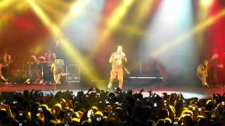 Concert M POKORA foire aux vins de colmar 4 aout 2012 ENTREE [upl. by Mcdade]