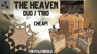 THE HEAVEN TUTORIAL•DUOTRIO BASE•CHEAP•OPEN CORE•MINI CHINA WALL•WIDE GAP•BASEDESIGN 2023•AND MORE [upl. by Mahtal]