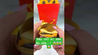 Mcdonalds quả này TOANG1 food cooking amthuc review foodreview mcdonalds humburber usa [upl. by Landon]