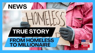 Millionaire CEO From Homeless to Success [upl. by Tarkany]