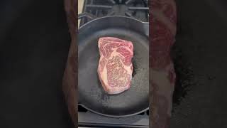 AUSTRALIAN WAGYU RIBEYE BMS 67 FROM SENKU FARMS steak wagyu grill ribeye [upl. by Winola999]