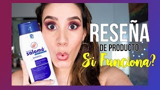 EL MEJOR SHAMPOO PARA LA CAÍDA DEL CABELLO [upl. by Oremoh]