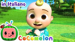 La canzone dei nomi  CoComelon Italiano  Canzoni per Bambini [upl. by Lottie]