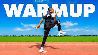 How I WARM UP For a Race  Noah Lyles [upl. by Bicknell]