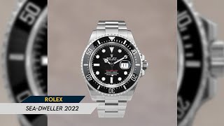 Rolex SeaDweller 2022 [upl. by Leia]