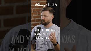 Bible Canonization  Show Linked bible scripture christianpodcast faith bible shorts [upl. by Auqinot]