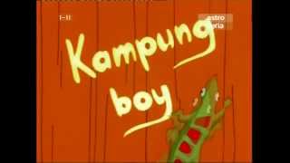 Kampung Boy Series 2 intro [upl. by Louisette]