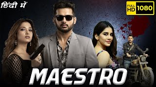 Maestro Full Movie In Hindi Dubbed  Nithin Tamannaah Bhatia Nabha Natesh Jisshu  Facts amp Review [upl. by Salhcin]