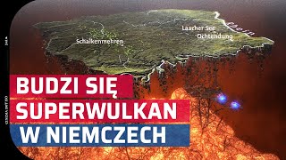 Budzi się Groźny Wulkan w Niemczech SUPERWULKAN Laacher See [upl. by Potter355]