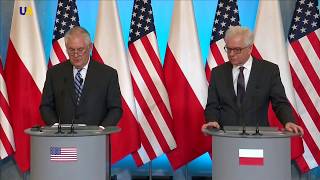 Rex Tillerson Criticizes Russian Nordstream 2 Pipeline [upl. by Elvera]