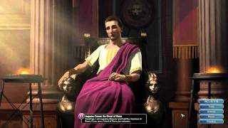 Civilization V OST  Augustus Caesar Peace Theme  Ancient Roman Melody Fragments [upl. by Bonneau476]