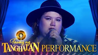 Panky Trinidad  Nosi Balasi  Tawag Ng Tanghalan [upl. by Alam579]