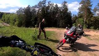 Suzuki RMX450Z  GoPro Helmet mount  offroad enduro  POV [upl. by Adnomar]