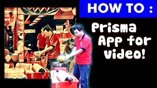 How to use PRISMA app to create video [upl. by Nillok327]