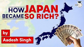 How Japan became a rich and developed country History of Meiji Restoration amp rise of Japan  UPSC [upl. by Natiha]