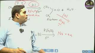 Oxidation of Alcohols and 12 diols  Oxidation of alcohols into aldehyde or ketone MDCAT Chemistry [upl. by Iew726]