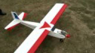 Takeoff Skyview test engine ASP 61 FS [upl. by Zaslow837]