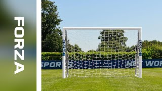 Introducing FORZA Alu60 6 x 4 Goal Net World Sports [upl. by Radbourne]