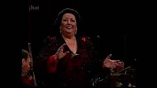 Montserrat Caballé  Operngala für die AIDSStiftung  Berlin November 2000 [upl. by Boatwright]