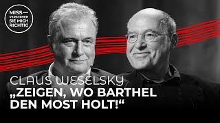 Gregor Gysi im Gespräch mit Claus Weselsky [upl. by Eciruam]